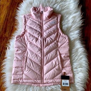 Pretty in Pink The North Face Vest